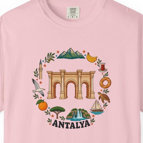 Antalya Gate Circle Day Tee