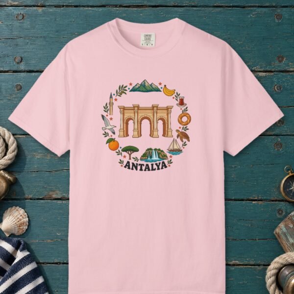 Antalya Gate Circle Day Tee