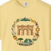 Antalya Gate Circle Day Tee