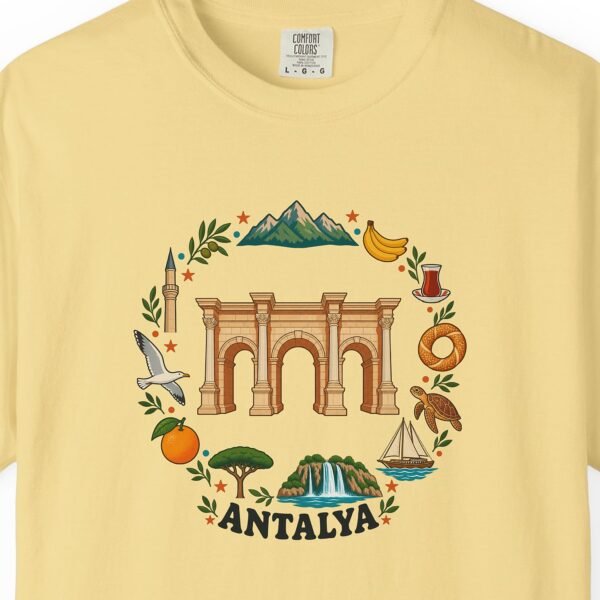 Antalya Gate Circle Day Tee