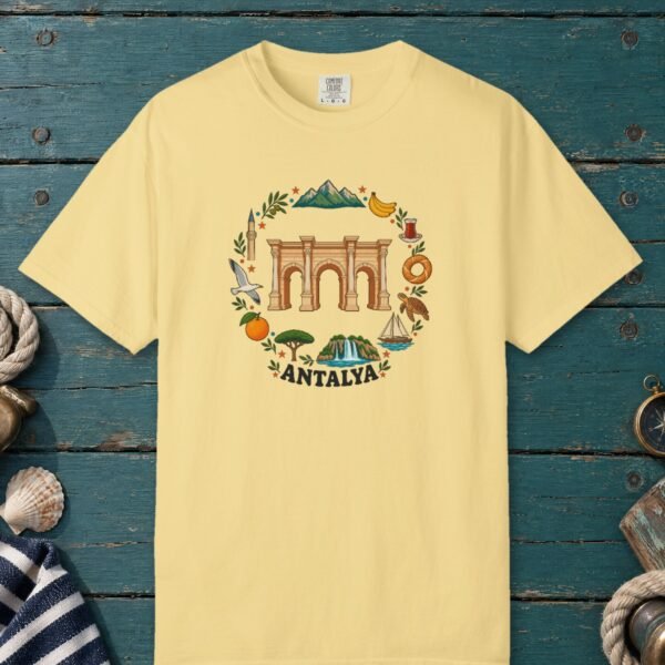 Antalya Gate Circle Day Tee