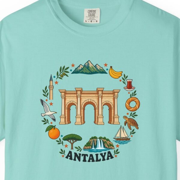 Antalya Gate Circle Day Tee