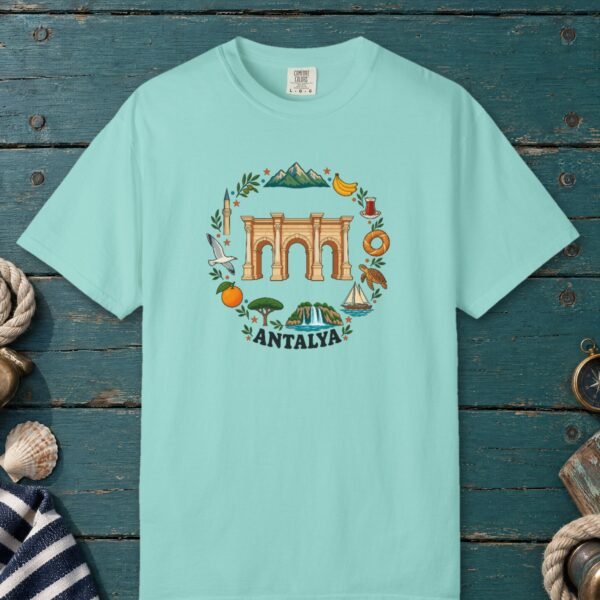 Antalya Gate Circle Day Tee