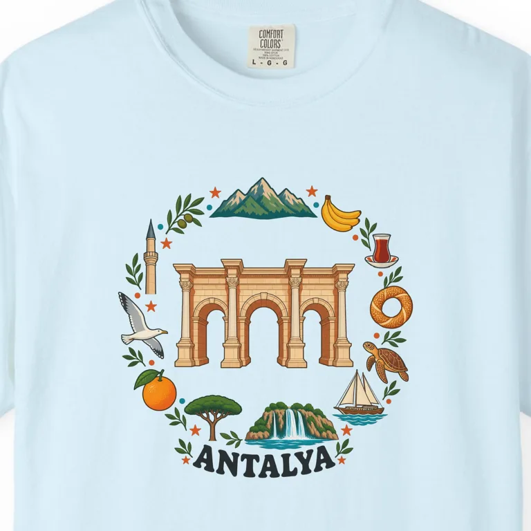 Antalya Gate Circle Day Tee