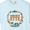 Antalya Gate Circle Day Tee