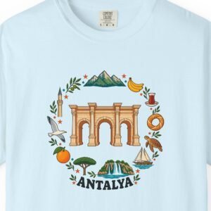Antalya Gate Circle Day Tee