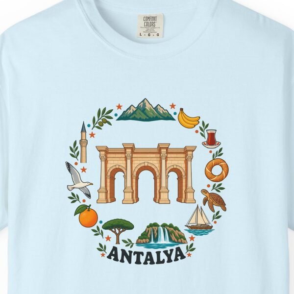 Antalya Gate Circle Day Tee