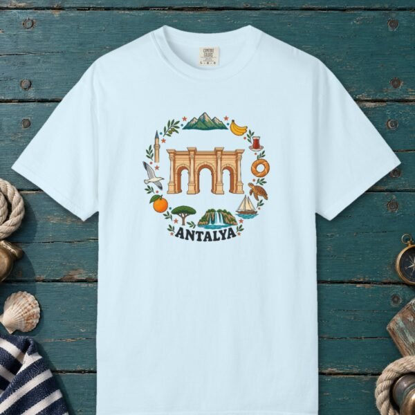 Antalya Gate Circle Day Tee