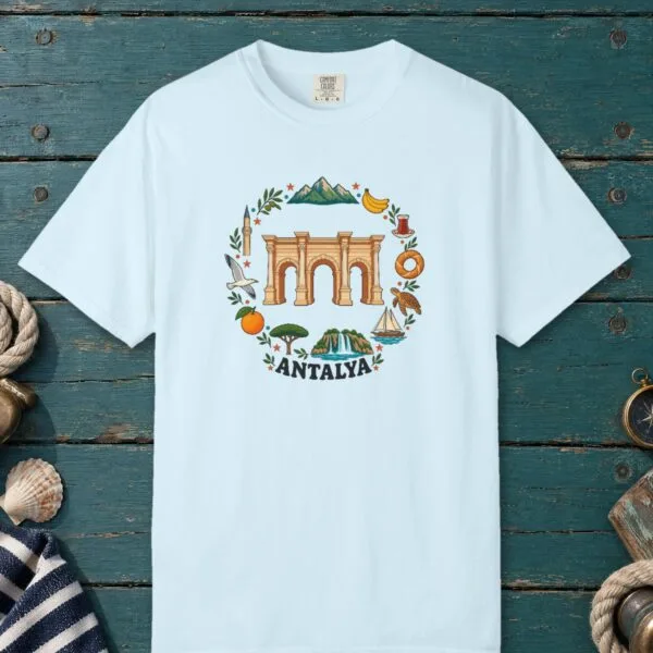 Antalya Gate Circle Day Tee