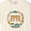 Antalya Gate Circle Day Tee