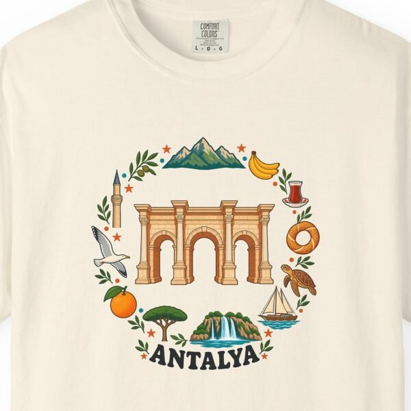 Antalya Gate Circle Day Tee