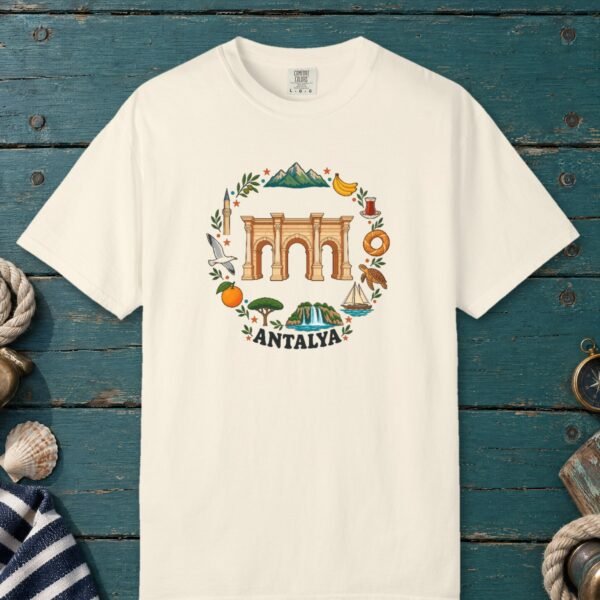 Antalya Gate Circle Day Tee