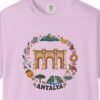 Antalya Gate Circle Day Tee