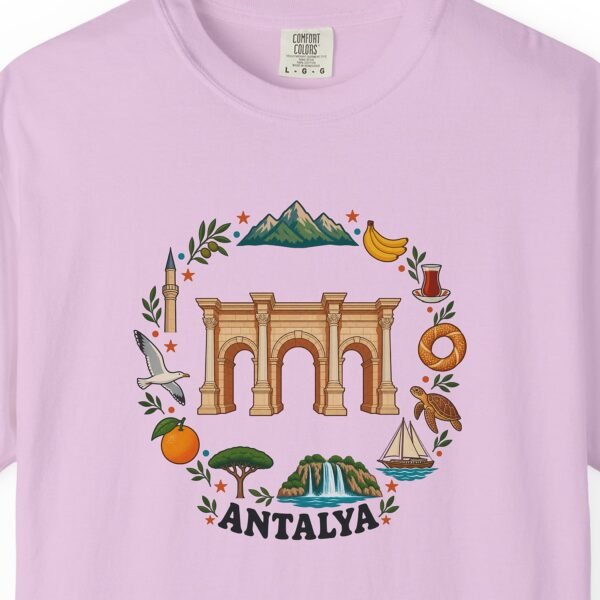 Antalya Gate Circle Day Tee