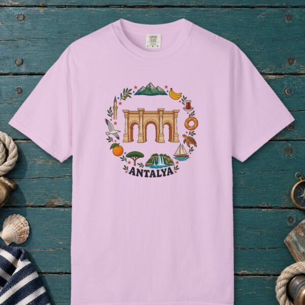 Antalya Gate Circle Day Tee