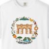 Antalya Gate Circle Day Tee