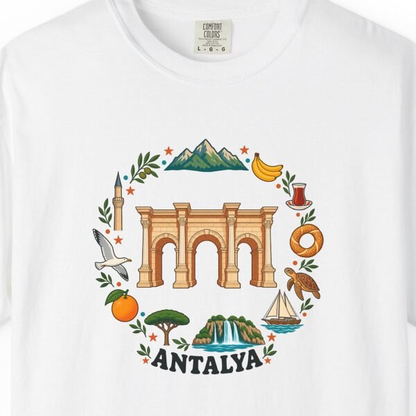 Antalya Gate Circle Day Tee