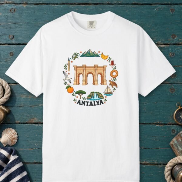 Antalya Gate Circle Day Tee