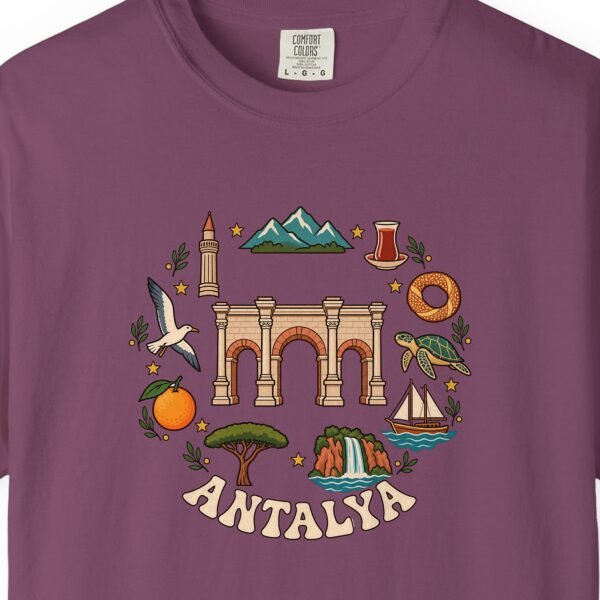 Antalya Gate Circle Tee