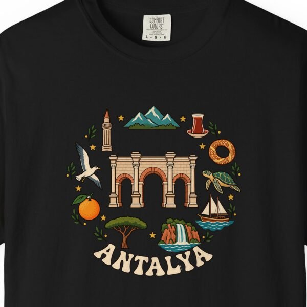 Antalya Gate Circle Tee