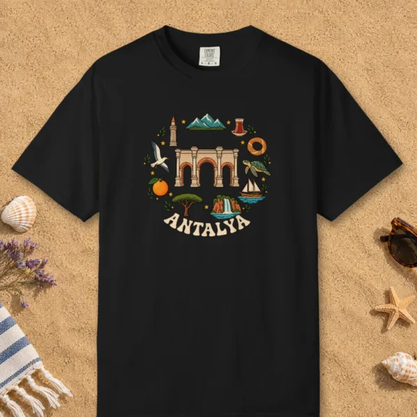 Antalya Gate Circle Tee
