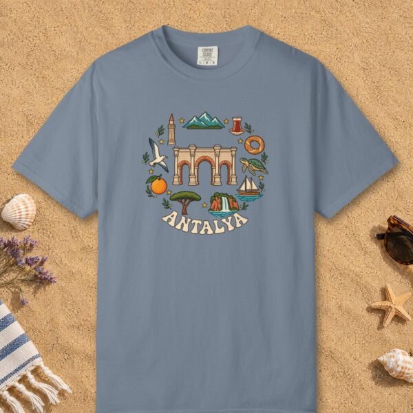 Antalya Gate Circle Tee