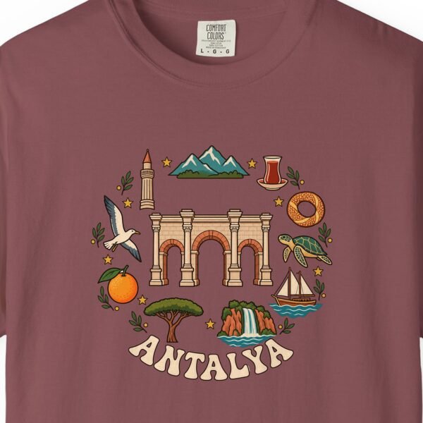 Antalya Gate Circle Tee
