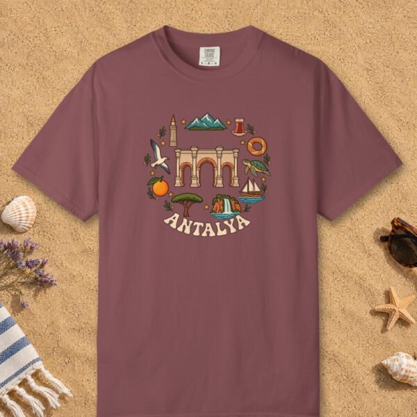 Antalya Gate Circle Tee