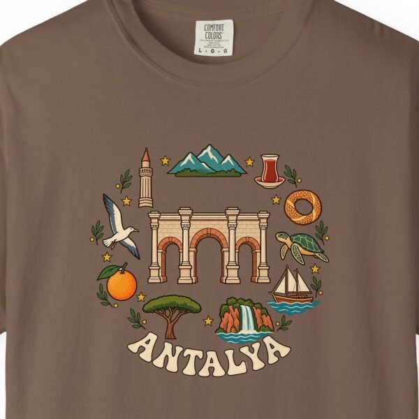 Antalya Gate Circle Tee