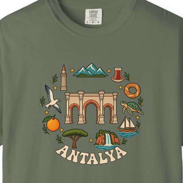 Antalya Gate Circle Tee