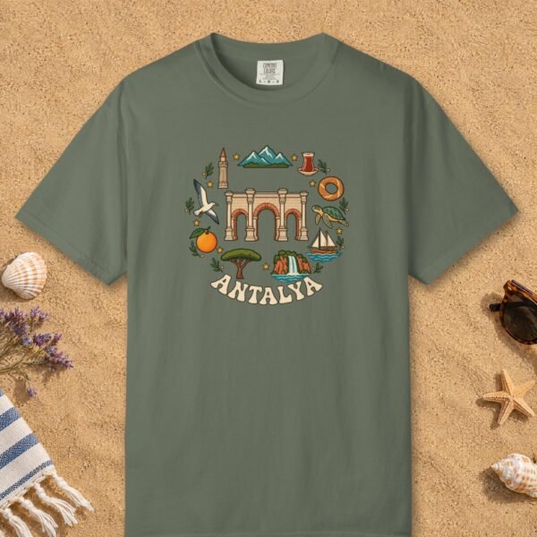 Antalya Gate Circle Tee