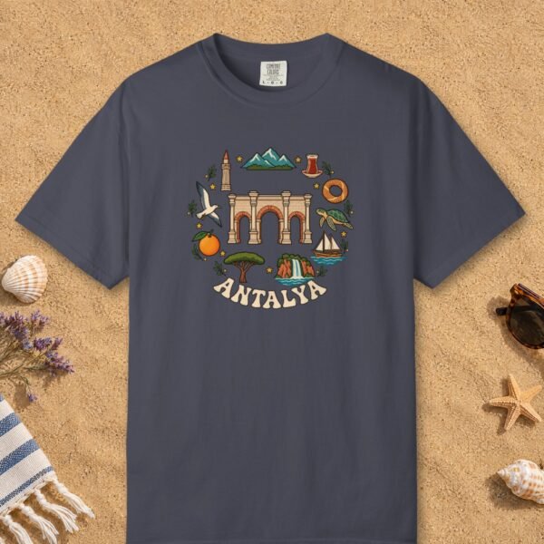 Antalya Gate Circle Tee