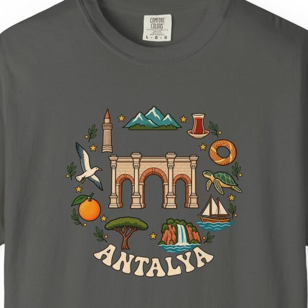 Antalya Gate Circle Tee