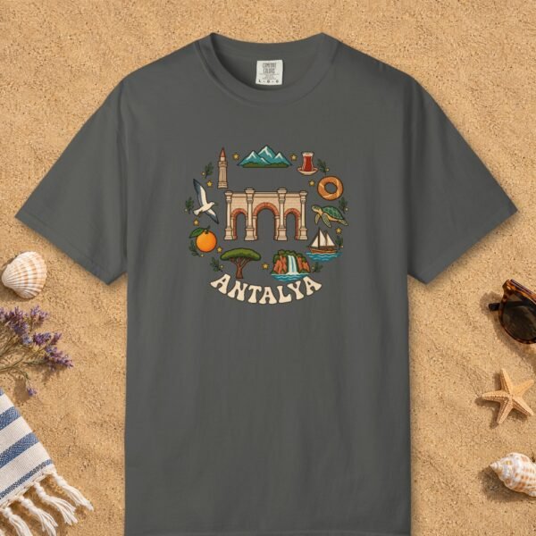 Antalya Gate Circle Tee