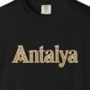 Antalya Gilded Letters Tee