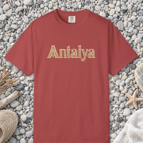 Antalya Gilded Letters Tee