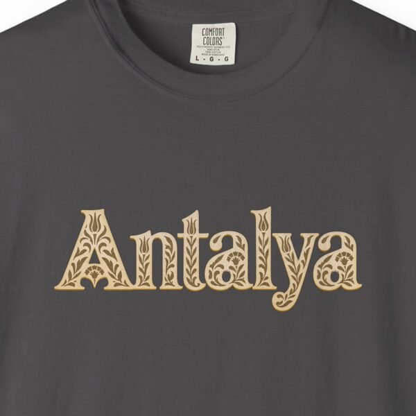 Antalya Gilded Letters Tee