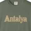 Antalya Gilded Letters Tee