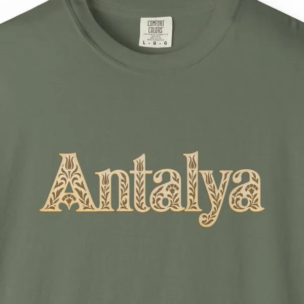 Antalya Gilded Letters Tee
