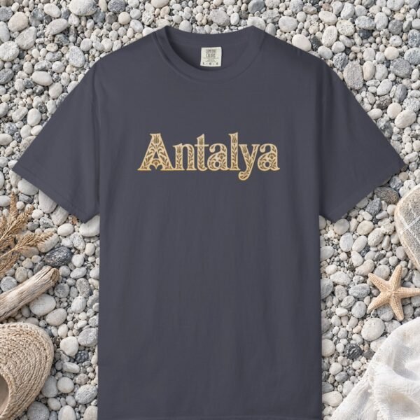 Antalya Gilded Letters Tee