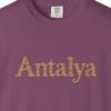 Antalya Gold Filigree Tee