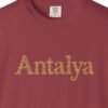 Antalya Gold Filigree Tee
