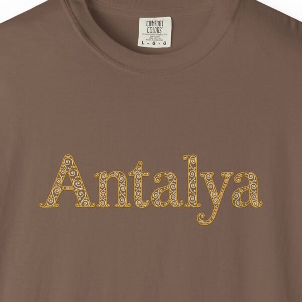 Antalya Gold Filigree Tee