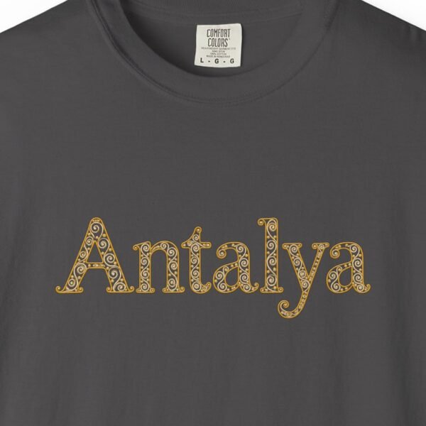 Antalya Gold Filigree Tee