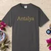 Antalya Gold Filigree Tee
