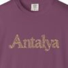 Antalya Gold Lace Tee