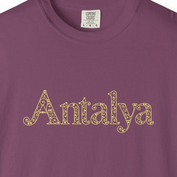 Antalya Gold Lace Tee