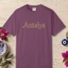 Antalya Gold Lace Tee
