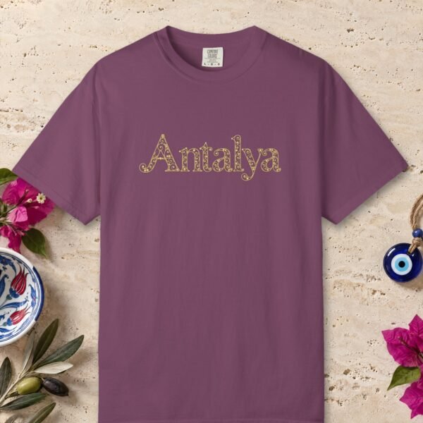 Antalya Gold Lace Tee