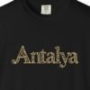 Antalya Gold Lace Tee